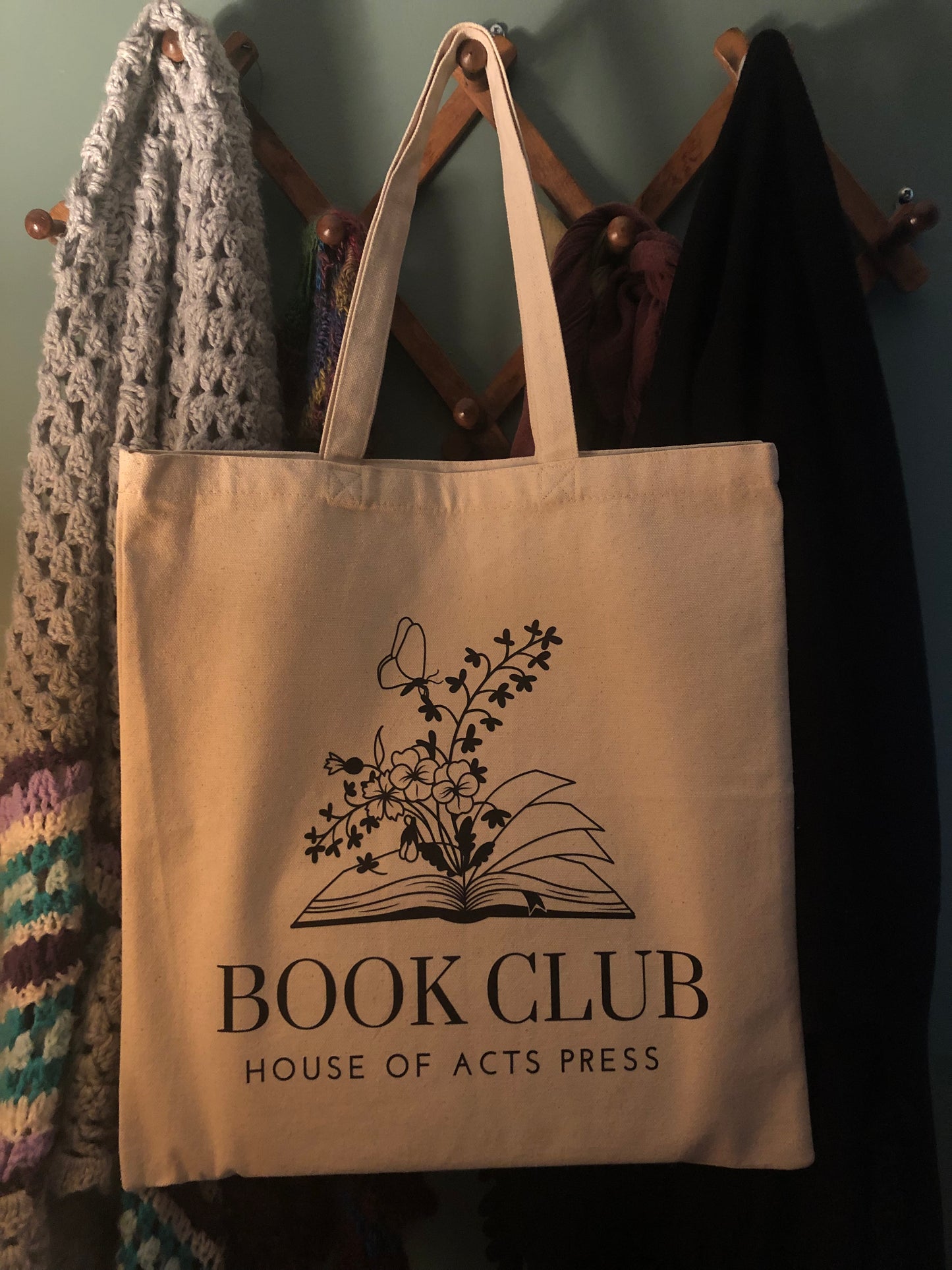 Book Club Tote bag